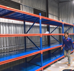 KỆ KHO VẢI CÔNG NGHIỆP - KV13